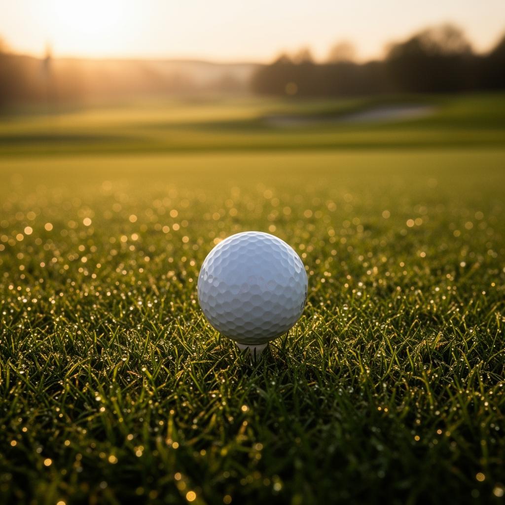 Auf dem Green